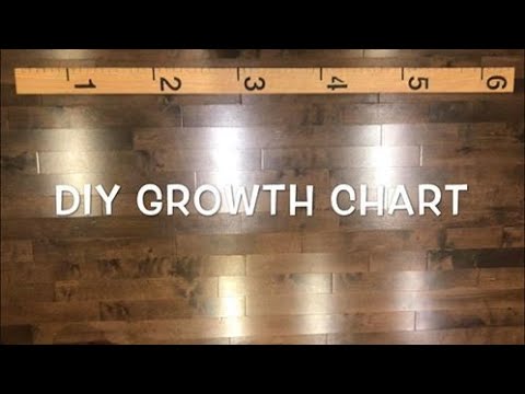 DIY Growth Chart