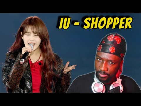 IU - SHOPPER LIVE REACTION