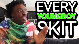 Every NBA Youngboy skit suburb baby has made