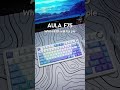 10 AULA F75 Typing Sounds You Need to Hear 🎧 Which One Wins#shorts