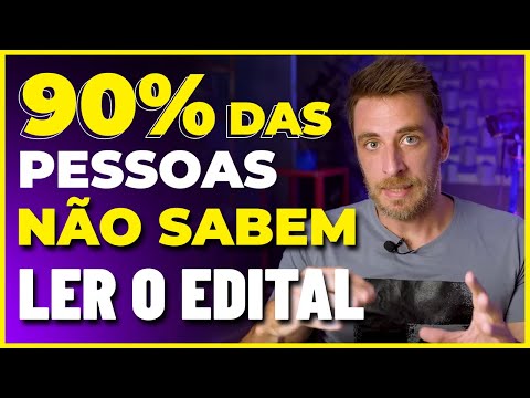 Capa de Concurso Público do Zero: O que é um edital de Concurso Público