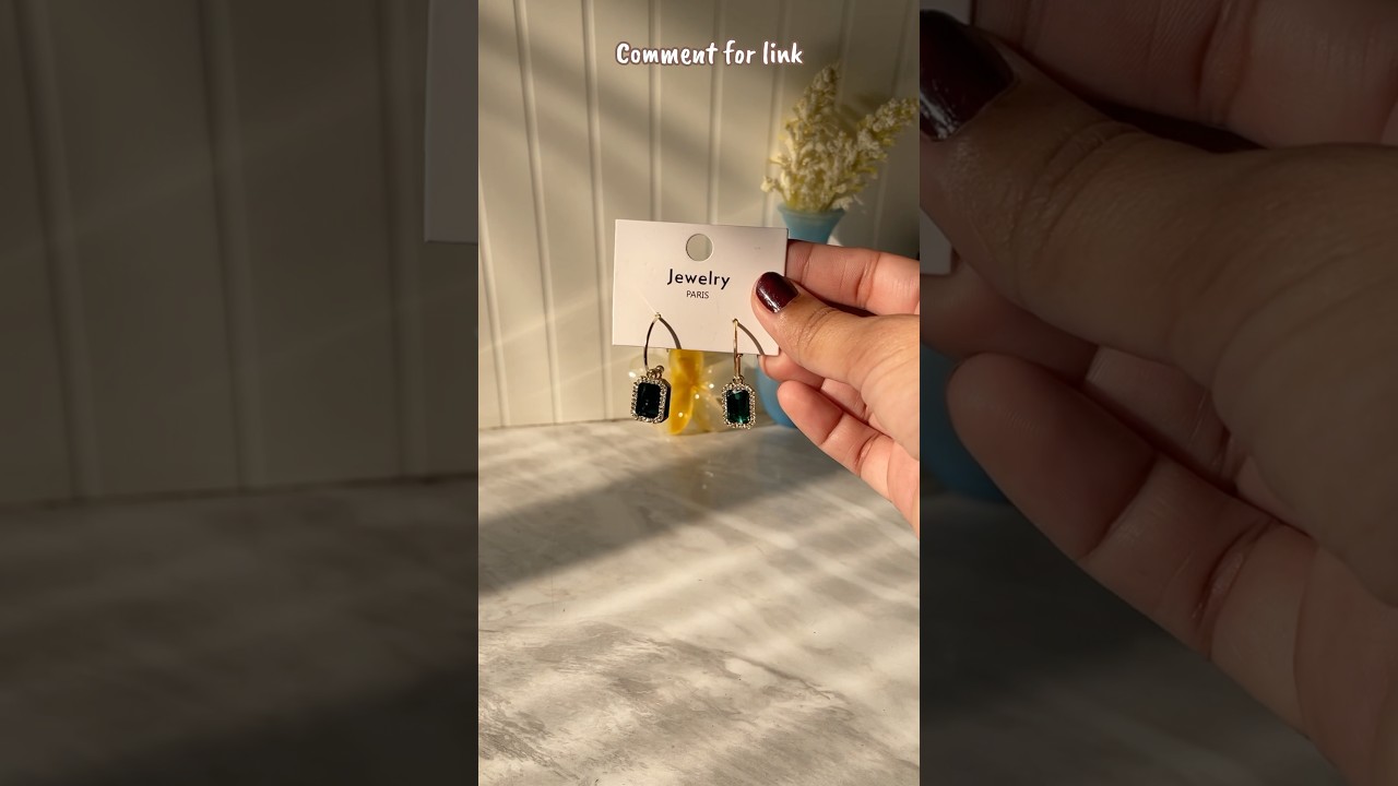 Meesho Earrings 🫧🌸🎀 