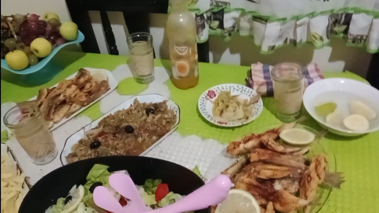 روتين المراءة الجزائرية