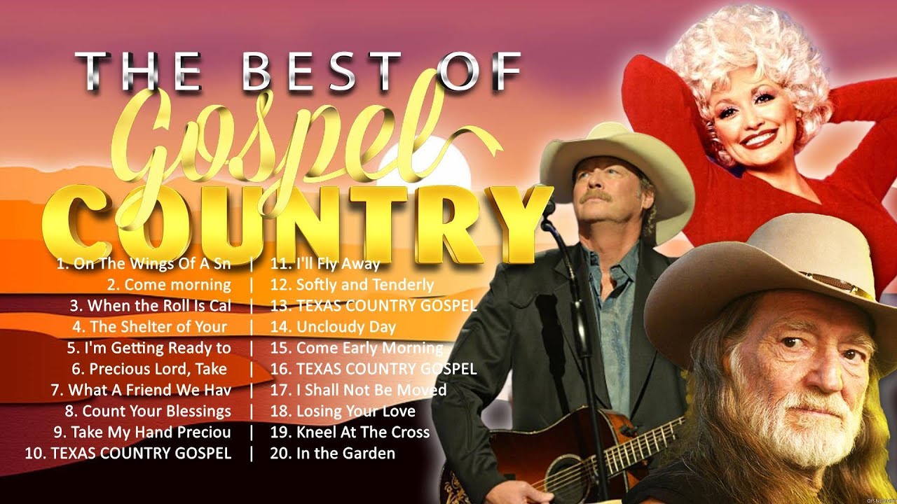 Melhor Música Country internacional - Canções gospel country cristãs 