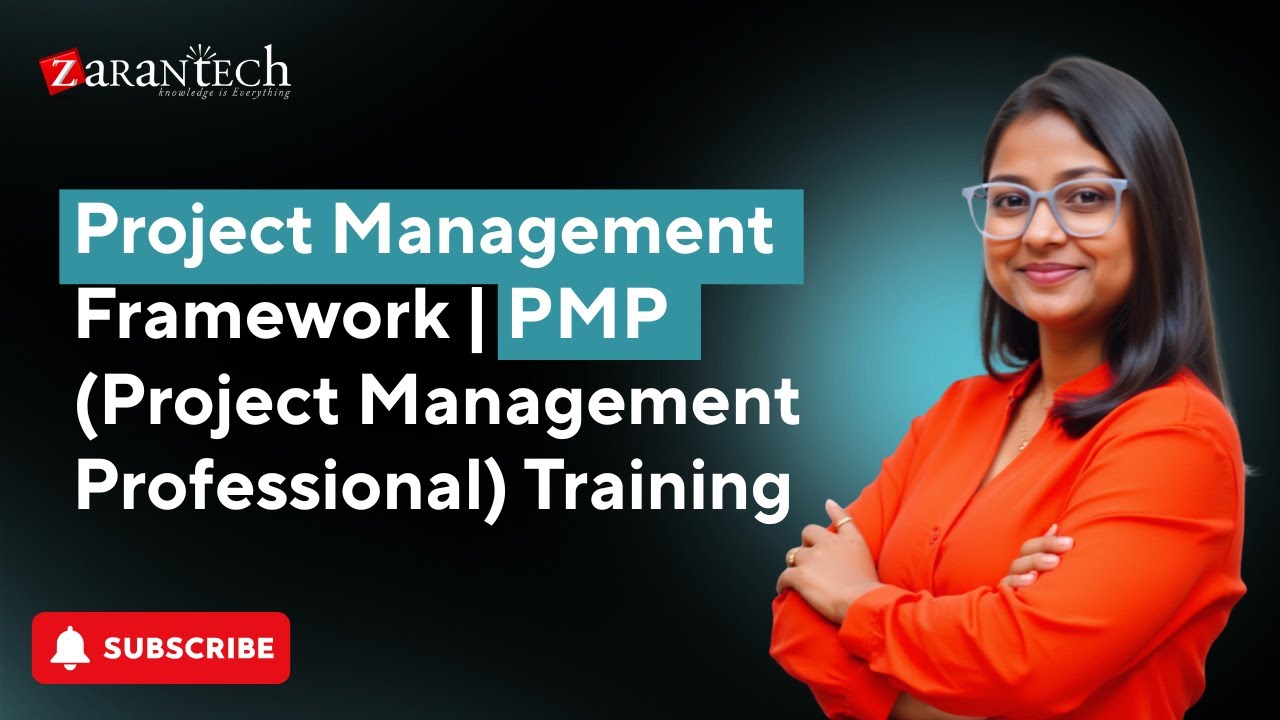 Project Management Framework | PMP (Project Management Professional ...