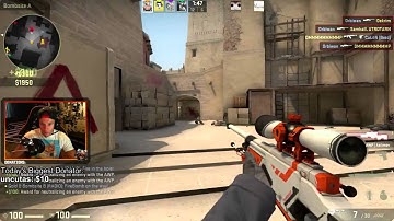 Orb teaches CS:GO - How to AWP (Stream Highlight)