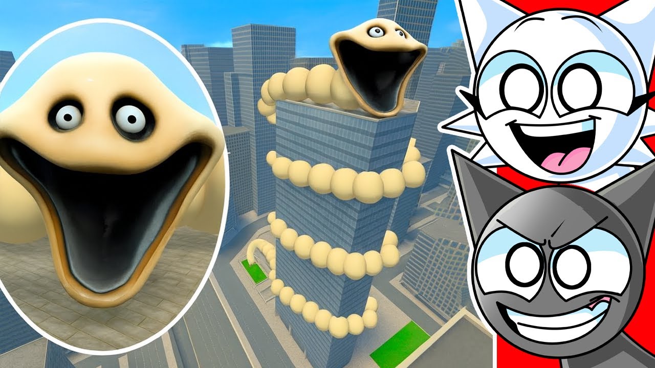 В ПОИСКАХ УЖАСАЮЩЕГО ГОЛОДНОГО ЧЕРВЯКА