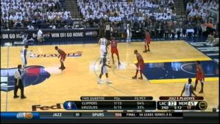 [4.29.12] OJ Mayo - 17 points vs Clippers (Game 1) (Complete Highlights)