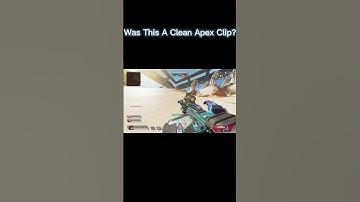 Was this clean? #apex #clean #trending #shorts #fyp