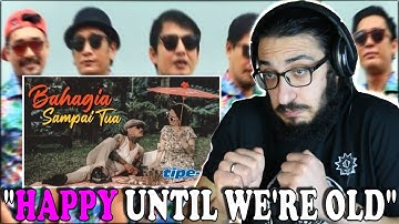 Metal Musician Reacts To Indonesian SKA! Tipe-X - Bahagia Sampai Tua (Official Music Video)