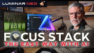 Focus Stack with Luminar Neo AI