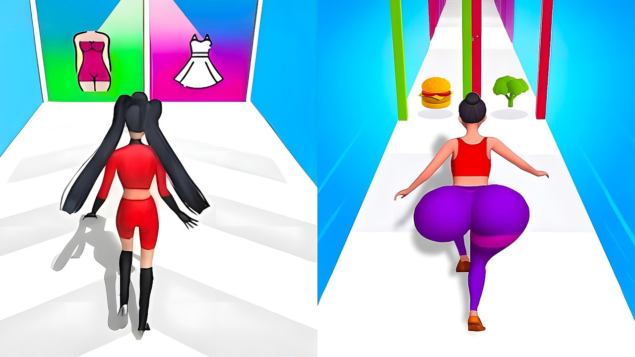 Build A Queen vs Twerk Race 3D - All Levels SpeedRun Gameplay Android iOS Ep 12