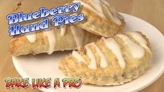 Easy Blueberry Hand Pies Recipe