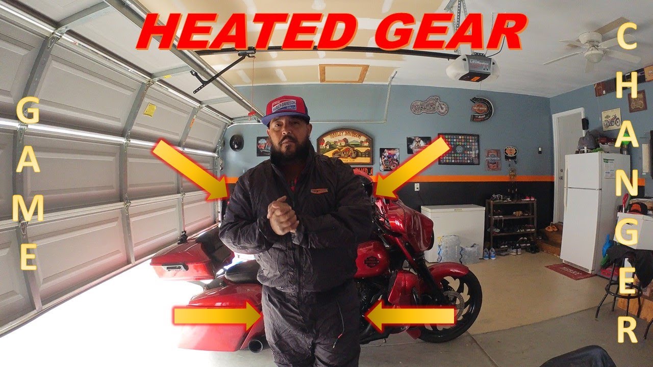 HEATED riding gear for motorcycles YouTube