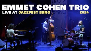 Emmet Cohen Trio - Live at JazzFest Brno 2024