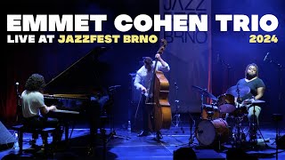 Emmet Cohen Trio - Live At Jazzfest Brno 2024