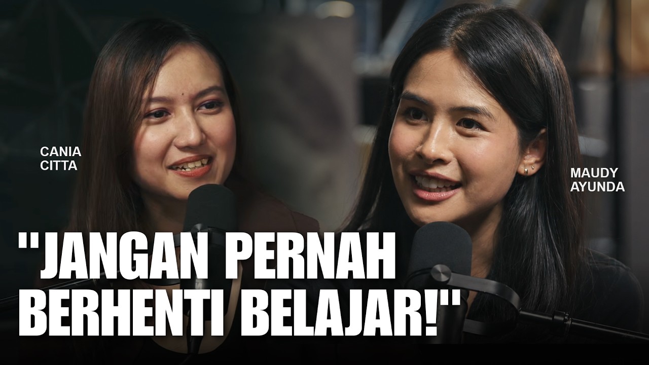 Proses Maudy Ayunda Belajar dan Berdampak