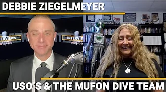 Debbie Ziegelmeyer - USO’s & The MUFON Dive Team