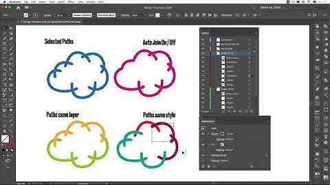 AG Trim and Join Preferences - How to trim paths in Illustrator