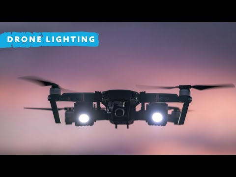 Drone Lighting with Lume Cubes