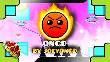ONGD 100% [Mobile] By J0eyOnGD | Daily Geometry Dash