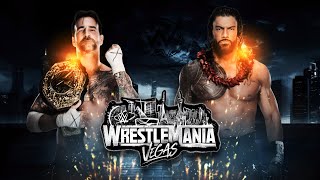 WWE Wrestlemania 42 Las Vegas Official Theme Song "Back In The Sabble" by Aerosmith
