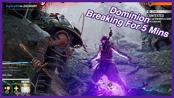 For Honor: Aramusha, 3 v 4 with the Boys in Dominion | 2021