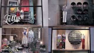 The making of our Rockefeller Center Earth Day window | Anthropologie