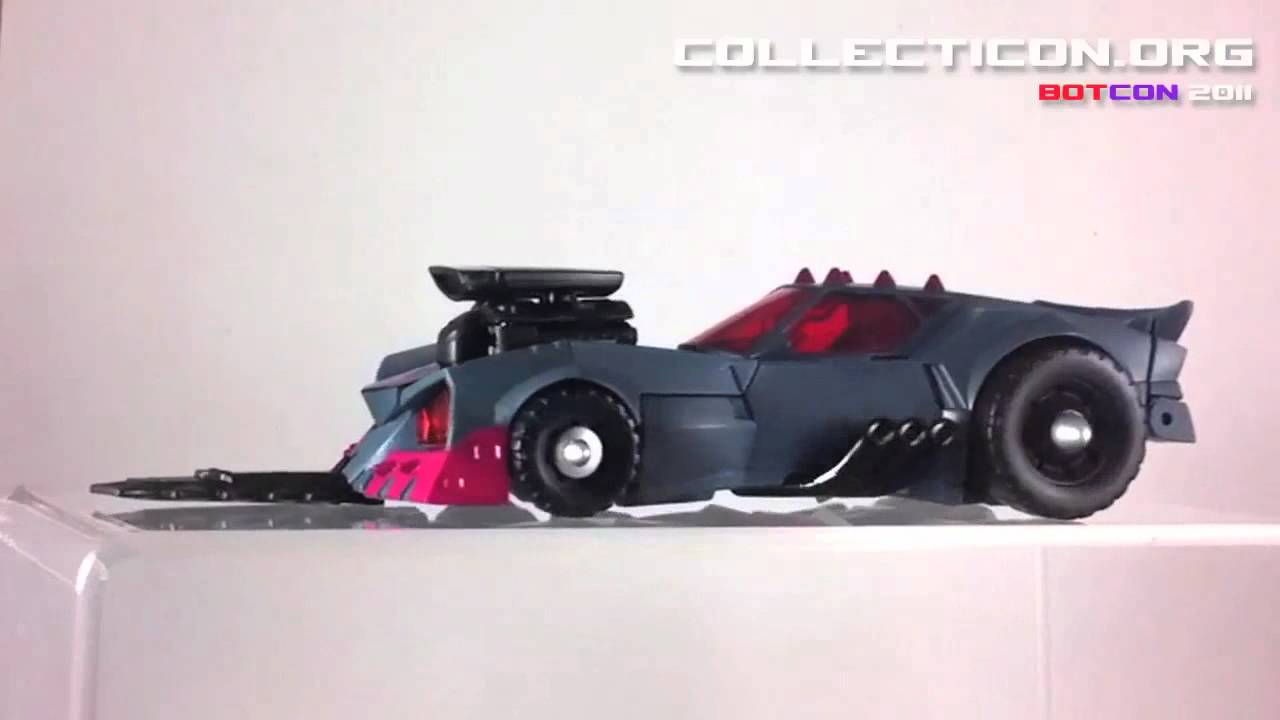 Transformers Botcon 2011 Animated Wildrider 360 YouTube