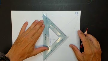 70. Perspective Drawing: One-Point Inclined Rectangular Prisms