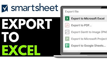 How to Export Smartsheet to Excel 2025 (QUICK & EASY)