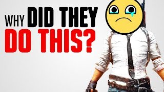 PUBG’s Dumbest Little Problem That Actually Matters
