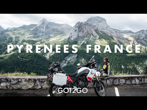 Video: Pyrenees: Big Ride