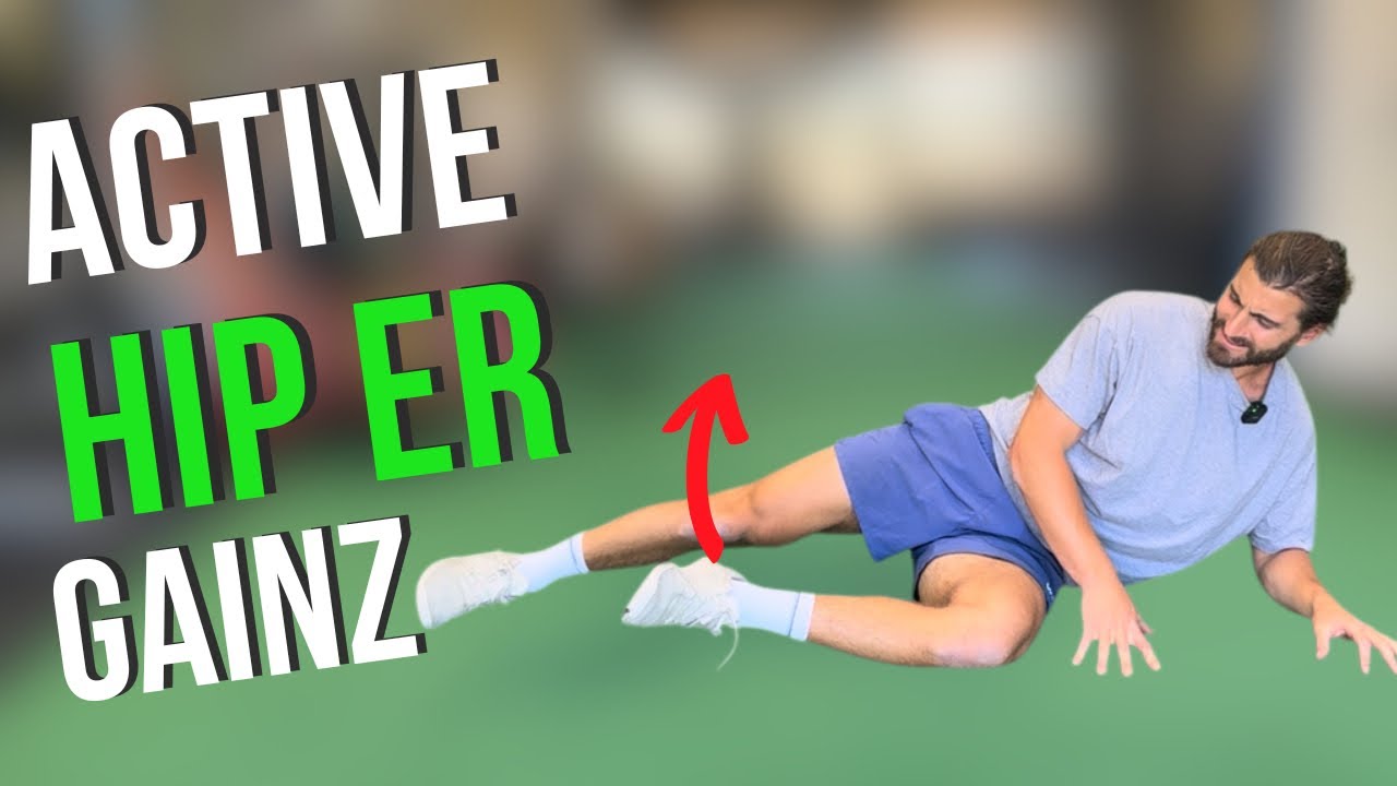 How To Make Mobility Training Harder- Side Lying External Rotation Lift ...