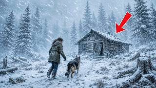 Framed, She Flees With Her Loyal Dog—Unaware Of What Awaits In The Abandoned Cabin