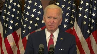 President Joe Biden delivers remarks on American manufacturing