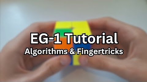 EG-1 Tutorial | Algorithms & Fingertricks/Execution