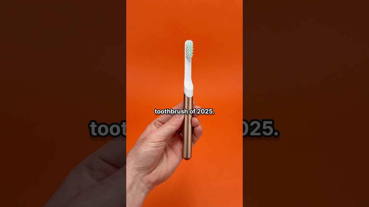 The Toothbrush of the Future?