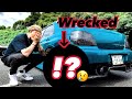 Big Subaru GC8 Track Event! Wrecked My Voltex Subaru WRX STi on the way to Honjo Circuit...