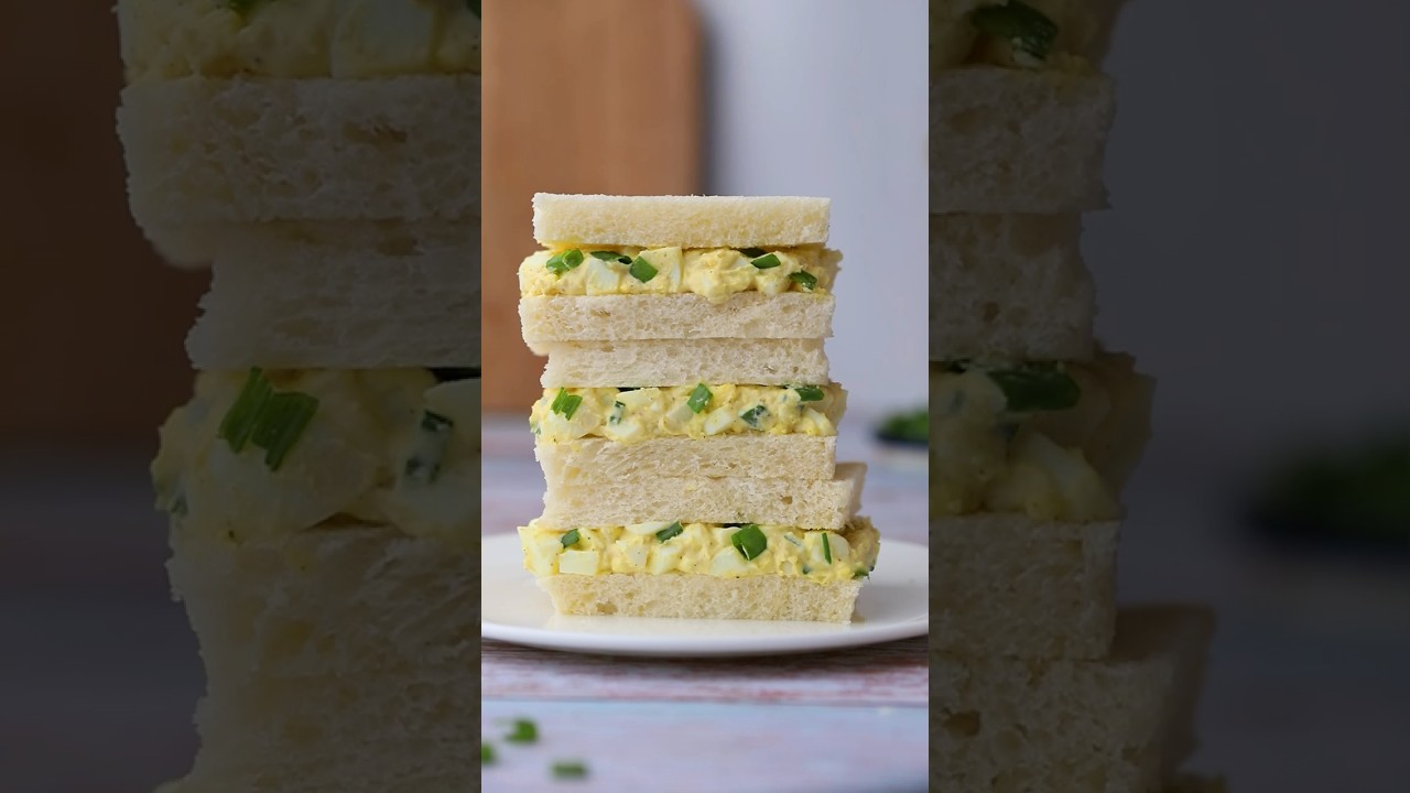 Elite Japanese Egg Sandwich 🥪✨ | Easy 10-Minute Snack Recipe