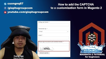 How to add the CAPTCHA to a customization form in Magento 2