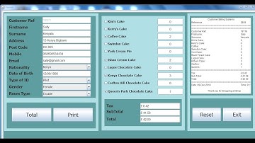 How to Create a Customer Billing System in  Java Eclipse - Full Tutorial