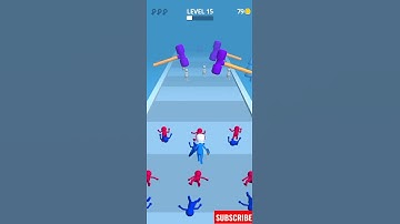 Join Clash 3D - All Levels gameplay Android, ios #shorts