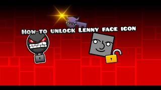 Get Lenny face icon - Geometry Dash