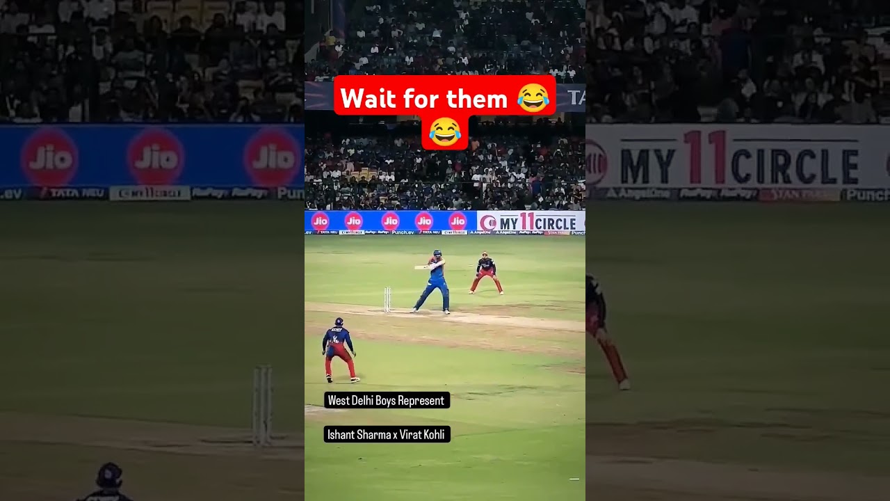 Ishant and Kohli 