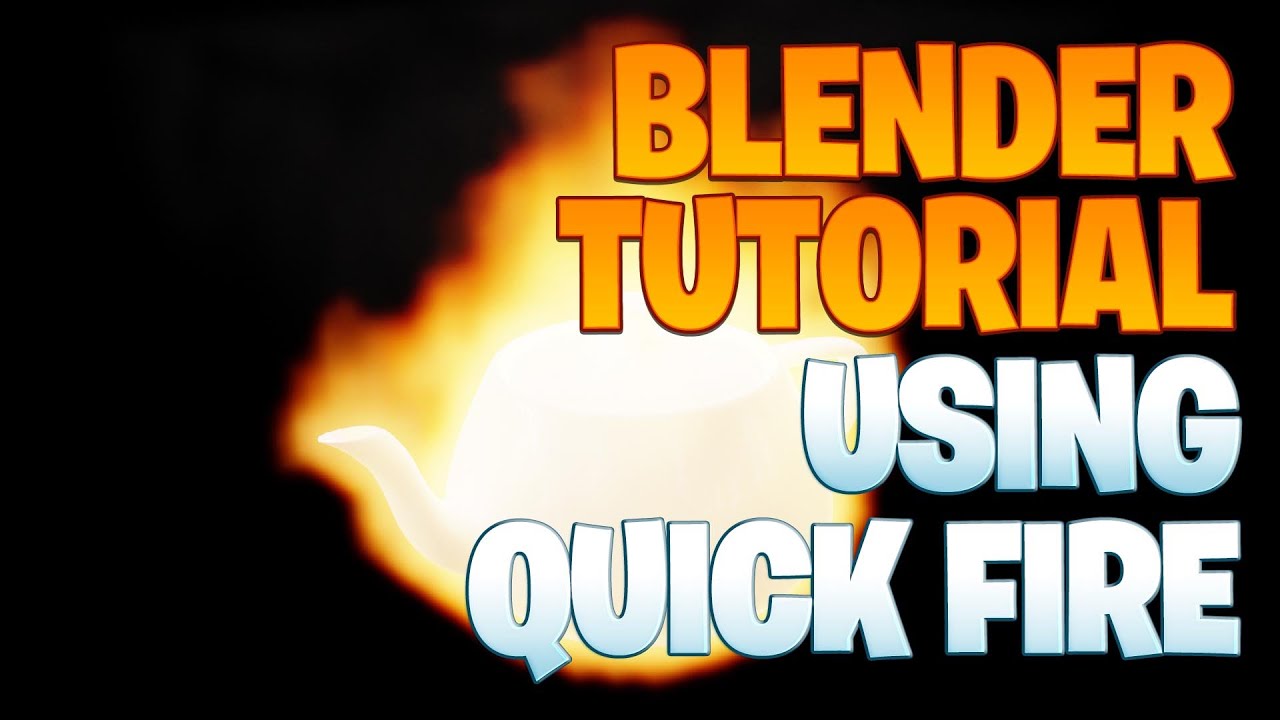 Blender beginner series No. 52 Quick smoke YouTube