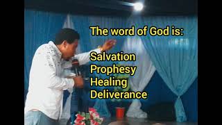 THE WORD OF GOD IS ABSOLUTE. Pastor Isaac Iroghe