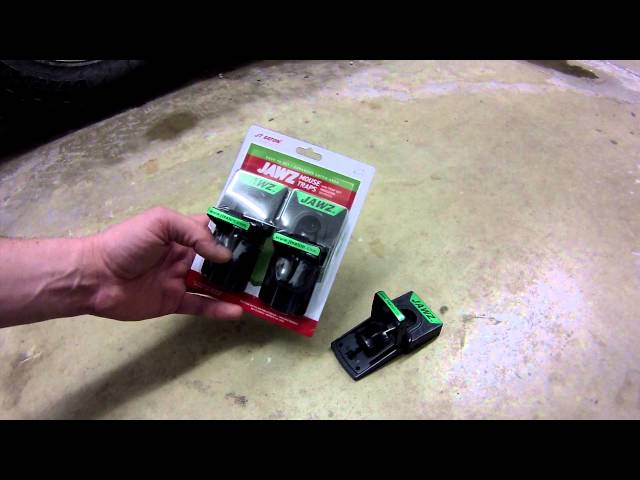 Jawz Mouse Traps Product Review - Life Should Cost Less