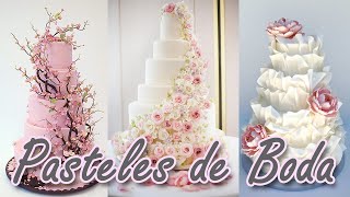 ¡¡40 Ideas de Pasteles de Boda realmente Espectaculares!! HD