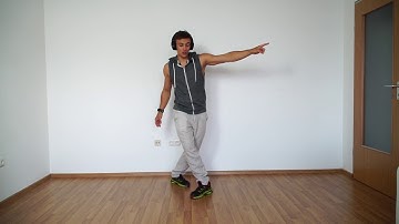 Criss cross variation | dance tutorial